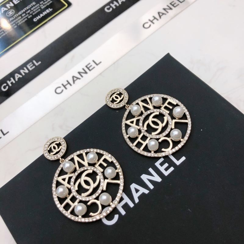 Ch**el earrings